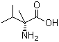 structure of CAS# 53940-82-2, (R)-2-Amino-2,3-dimethylbutanoic acid