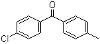 structure of CAS# 5395-79-9, 4-Chloro-4'-methylbenzophenone;4-Chlorophenyl 4-methylphenyl ketone; NSC 29