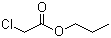 structure of CAS# 5396-24-7, Propyl chloroacetate;propyl 2-chloroacetate