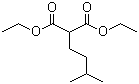 Diethyl isoamylmalonate molecular structure (CAS 5398-08-3)