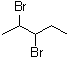 2,3-Dibromopentane molecular structure (CAS 5398-25-4)