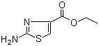 structure of CAS# 5398-36-7, Ethyl 2-amino-1,3-thiazole-4-carboxylate
