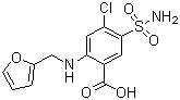 呋噻米分子结构 (CAS 54-31-9)