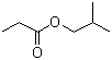 structure of CAS# 540-42-1, Isobutyl propionate;2-Methyl-1-propyl propanoate; 2-Methyl-1-propyl propanoate