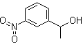structure of CAS# 5400-78-2, alpha-Methyl-3-nitrobenzenemethanol;1-(3-Nitrophenyl)-1-ethanol; 1-(3-Nitrophenyl)ethanol; 1-(m-Nitrophenyl)ethanol; Methyl(3-nitrophenyl)carbinol; Methyl(m-nitrophenyl)carbinol; NSC 10385; alpha-Methyl-m-nitrobenzyl alcohol