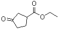 结构式 CAS# 5400-79-3, 3-氧代环戊烷羧酸乙酯