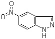 structure of CAS# 5401-94-5, 5-Nitroindazole;5-Nitro-1H-indazole