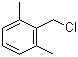 2,6-二甲基苄氯分子结构 (CAS 5402-60-8)