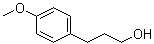 4-甲氧基苯丙醇分子结构 (CAS 5406-18-8)