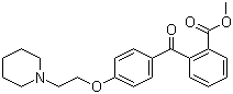 结构式 CAS# 54063-52-4, 匹托非酮