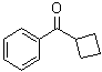 structure of CAS# 5407-98-7, Cyclobutylphenylmethanone;Cyclobutyl phenyl ketone; NSC 10744; Phenyl cyclobutyl ketone