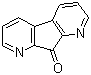结构式 CAS# 54078-29-4, 1,8-二氮杂-9-芴酮