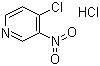 4-Chloro-3-nitropyridine hydrochloride molecular structure (CAS 54079-68-4)
