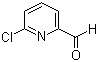 结构式 CAS# 54087-03-5, 6-氯-2-吡啶甲醛