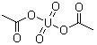 Uranyl acetate molecular structure (CAS 541-09-3)