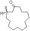 3-Methylcyclopentadecanone molecular structure (CAS 541-91-3)