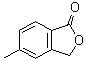 structure of CAS# 54120-64-8, 5-Methyl-1(3H)-isobenzofuranone;5-Methylphthalide