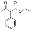 Ethyl 3-oxo-2-phenylbutanoate molecular structure (CAS 5413-05-8)