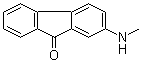2-(Methylamino)-9-fluorenone molecular structure (CAS 5416-84-2)