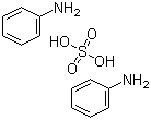 structure of CAS# 542-16-5, Benzenamine sulfate;Aniline sulfate; Dianilinium sulfate