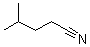 structure of CAS# 542-54-1, 4-Methylpentanenitrile;4-Methylpentanonitrile; 4-Methylpentenenitrile; 4-Methylvaleronitrile; Isoamyl cyanide; Isocapronitrile; Isohexanonitrile; Isopentyl cyanide; Isopentylnitrile; NSC 6109