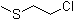 2-Chloroethyl methyl sulfide molecular structure (CAS 542-81-4)