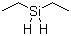 structure of CAS# 542-91-6, Diethylsilane;3-Silapentane