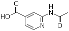 2-(Acetylamino)isonicotinic acid molecular structure (CAS 54221-95-3)