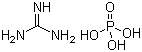 Guanidine phosphate  molecular structure (CAS 5423-23-4)