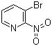 3-Bromo-2-nitropyridine molecular structure (CAS 54231-33-3)