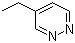 4-Ethylpyridazine molecular structure (CAS 54248-68-9)