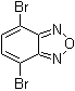 structure of CAS# 54286-63-4, 4,7-Dibromobenzofurazan;4,7-Dibromo-2,1,3-benzoxadiazole