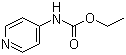 structure of CAS# 54287-92-2, Ethyl 4-pyridylcarbamate;4-(Ethoxycarbonylamino)pyridine; Ethyl (4-pyridinyl)carbamate; Ethyl 4-pyridinecarbamate; 4-Pyridinecarbamic acid ethyl ester