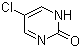 结构式 CAS# 54326-16-8, 5-氯-1H-嘧啶-2-酮