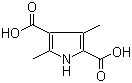 结构式 CAS# 5434-29-7, 2,4-二甲基吡咯-3,5-二羧酸