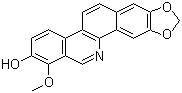 structure of CAS# 54354-62-0, Decarine;Rutaceline; Zanthoxylin; Zanthoxyline