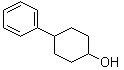 4-苯基环己醇分子结构 (CAS 5437-46-7)