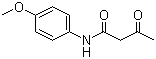 4'-Methoxyacetoacetanilide molecular structure (CAS 5437-98-9)