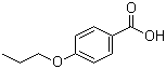 structure of CAS# 5438-19-7, 4-Propoxybenzoic acid