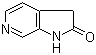 structure of CAS# 54415-85-9, 1,3-Dihydro-2H-pyrrolo[2,3-c]pyridin-2-one;1,6-Diazainden-2(3H)-one; 1H-Pyrrolo[2,3-c]pyridin-2(3H)-one; 6-Azaoxindole