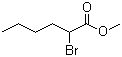 Methyl 2-bromohexanoate molecular structure (CAS 5445-19-2)
