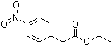 结构式 CAS# 5445-26-1, 4-硝基苯乙酸乙酯; 对硝基苯乙酸乙酯