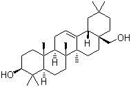 Erythrodiol molecular structure (CAS 545-48-2)
