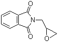 structure of CAS# 5455-98-1, N-(2,3-Epoxypropyl)phthalimide;2-(Oxiran-2-ylmethyl)-1H-isoindole-1,3(2H)-dione; 2-Oxiranylmethyl-isoindole-1,3-dione
