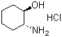 trans-2-Aminocyclohexanol hydrochloride molecular structure (CAS 5456-63-3)