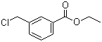 structure of CAS# 54589-54-7, Ethyl 3-chloromethylbenzoate;3-(Chloromethyl)benzoic acid ethyl ester