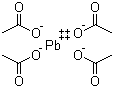 structure of CAS# 546-67-8, Lead tetraacetate;Lead(IV) acetate