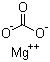 structure of CAS# 546-93-0, Magnesium carbonate;Magnesium carbonate anhydrous