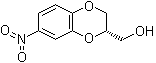 [(2S)-7-Nitro-2H,3H-benzo-1,4-dioxin-2-yl]methanol molecular structure (CAS 546072-97-3)