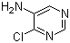 结构式 CAS# 54660-78-5, 5-氨基-4-氯嘧啶